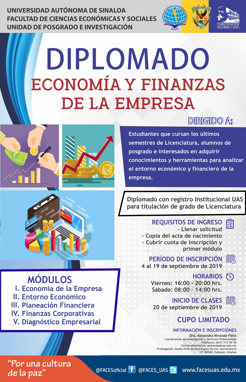 Diplomado Economía y Finanzas de la Empresa