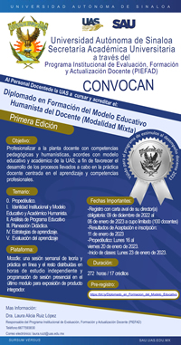 Diplomado en Formación del Modelo Educativo Humanista del Docente (Modalidad Mixta) Primera Edición 2023