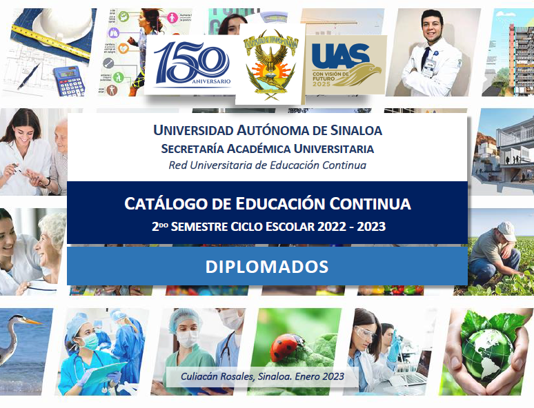 Catálogo de Educación Continua (Diplomados) para el 2do. Semestre del Ciclo Escolar 2022-2023
