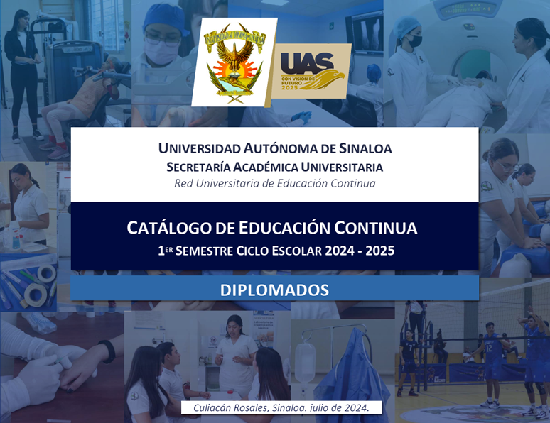 Catálogo de Educación Continua (Diplomados) 1er. Semestre (Agosto-Diciembre) Ciclo Escolar 2024-2025