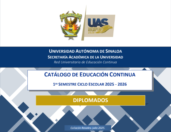Catálogo de Educación Continua (Diplomados) 1er. Semestre (Agosto-Diciembre) Ciclo Escolar 2025-2026