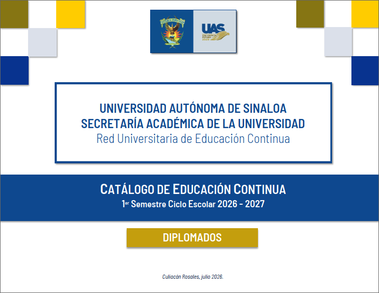 Catálogo de Educación Continua (Diplomados) 1er. Semestre (Agosto-Diciembre) Ciclo Escolar 2026-2027